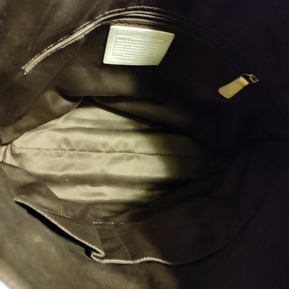 Authentic Coach Tote - Picture 4 of 5